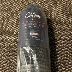 California Home Goods Entryway Floor Mat Set of 2
17”X29.5”